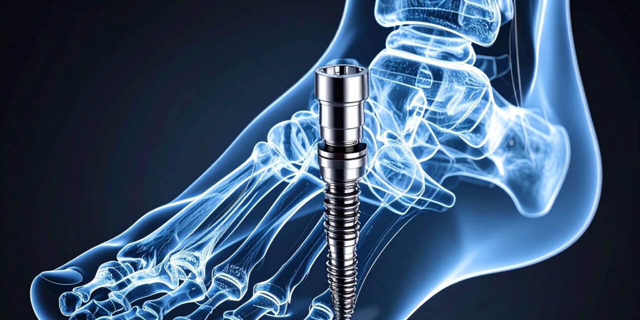 Stryker’s Incompass Total Ankle Wins FDA Clearance