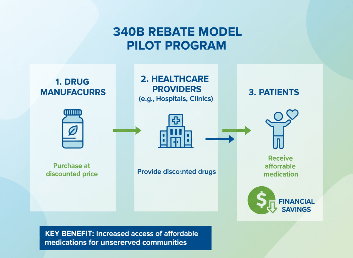 340B Rebate Model Pilot Clears HRSA Approval, Hospitals Warn of New Burdens