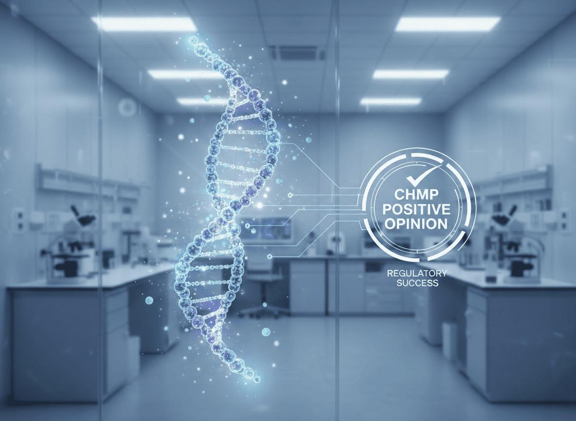 Biogen’s High-Dose Nusinersen Wins CHMP Backing for Enhanced SMA Treatment