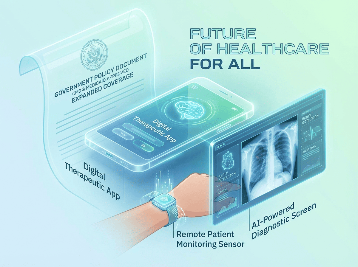 CMS issues major 2026 reimbursement changes impacting neuromodulation, EP ablation, wound care, sleep apnea therapy, and DKD diagnostics across the U.S.