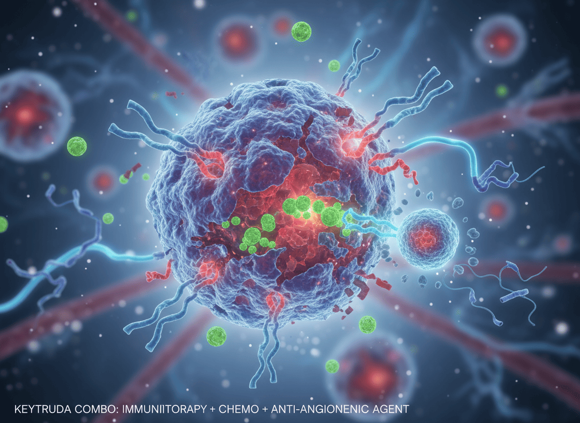 TLV Endorses Keytruda Combo for Advanced Cervical Cancer with Cost-Effectiveness Caveats