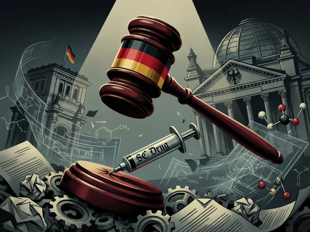 German Court Blocks Merck’s Subcutaneous Keytruda Rollout, Escalating Patent Fight With Halozyme