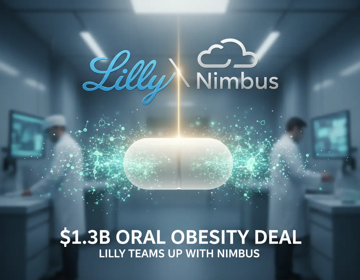 Lilly Reups With Nimbus in $1.3B Oral Obesity Deal