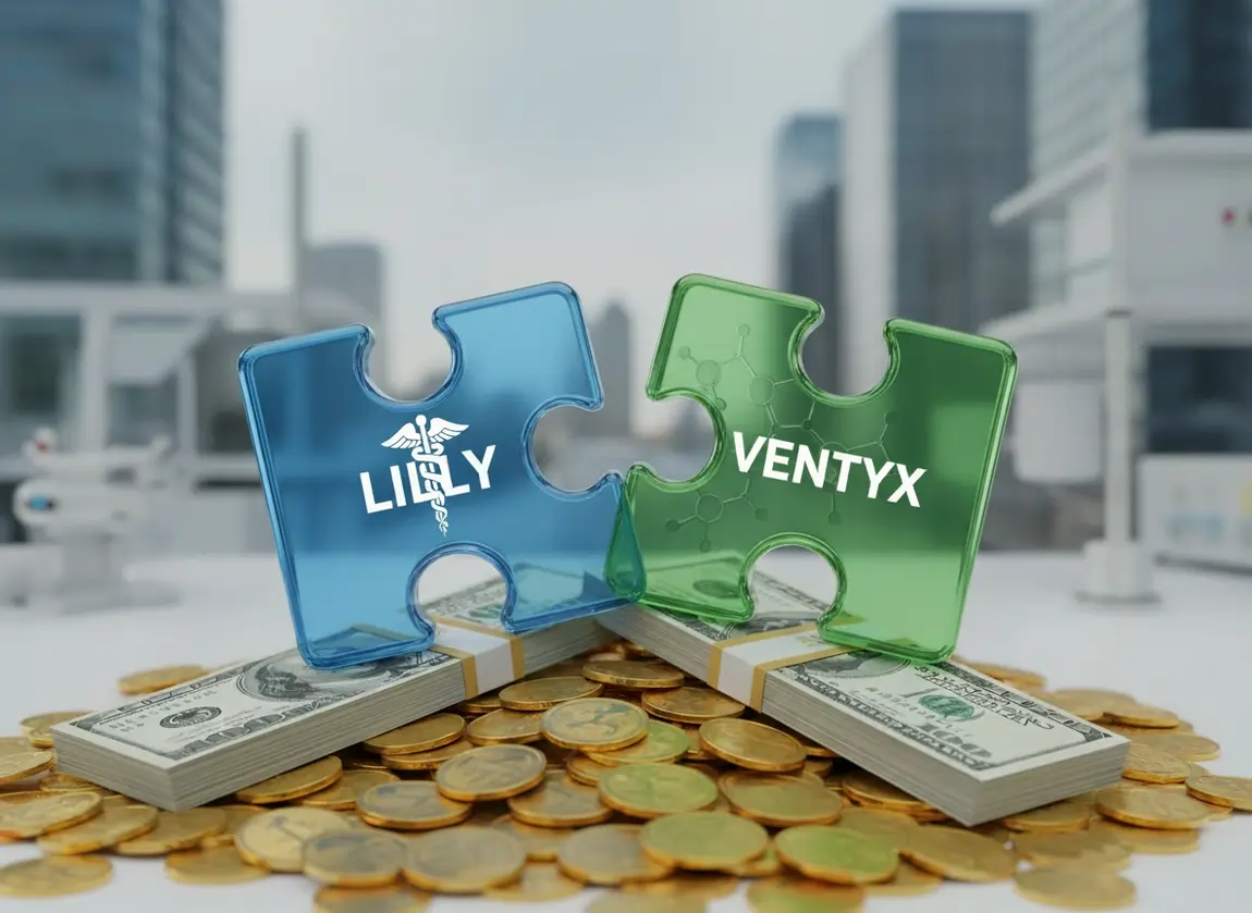 Lilly in advanced talks to buy Ventyx in deal topping $1B