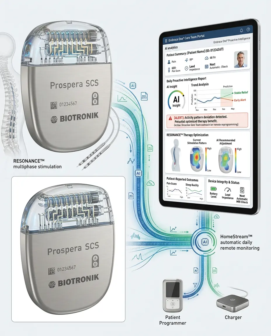 Biotronik Is Quietly Assembling a Spinal-Cord-Stim Challenge to the Big Four