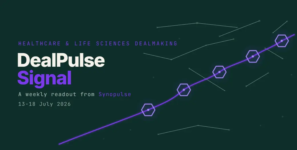 DealPulse Signal Wk 29 The Biggest Deal of the Week Was a Bare Line