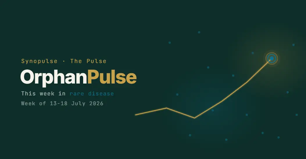 OrphanPulse Wk 29 Ionis Takes SMA-Proven Antisense Into Dravet Syndrome