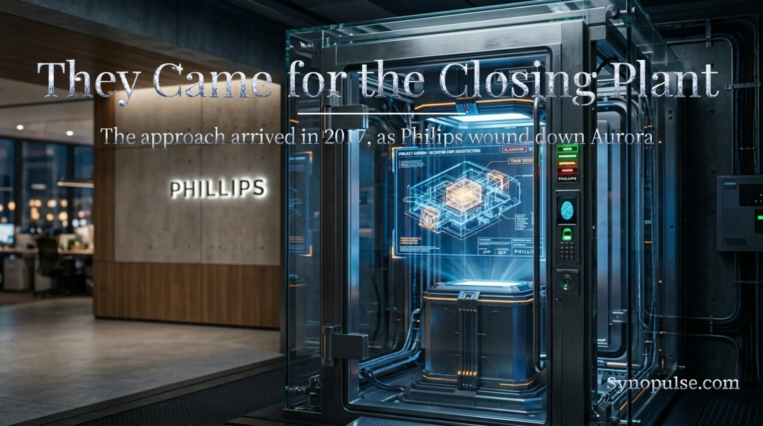 A Jury Convicted the Philips Engineer. The Approach Came as His Plant Was Closing.