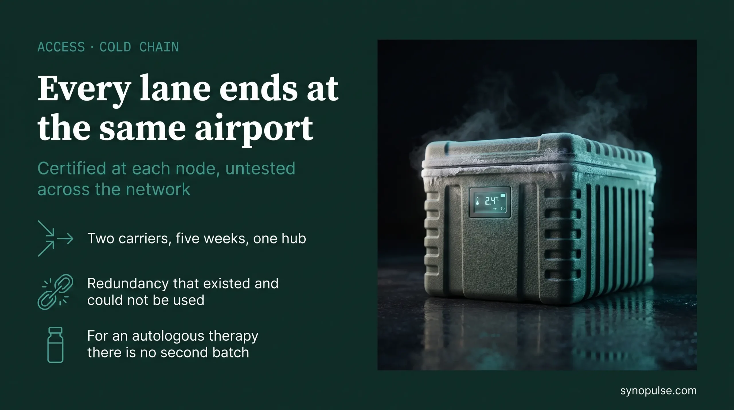 Everyone's New Pharma Lane Runs Through Heathrow