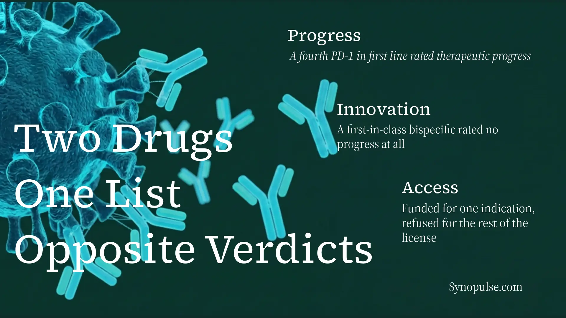 France Funded Two Cancer Drugs the Same Week. One Was Rated Therapeutic Progress, One Was Not.