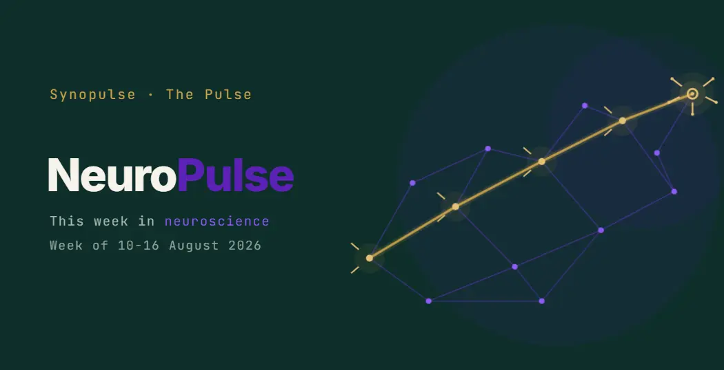 NeuroPulse Wk 33: Jazz Bet $820M on a New FDA Evidence Standard