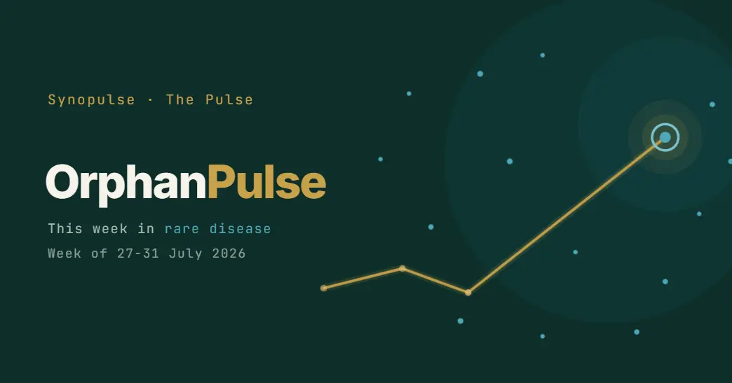 OrphanPulse Wk 31: The Panel Voted on a Process, Not a Drug