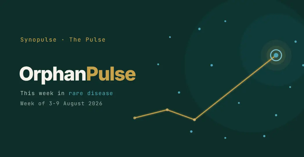 OrphanPulse Wk 32: Tarsus Paid $450M Upfront for a Readout in 2029