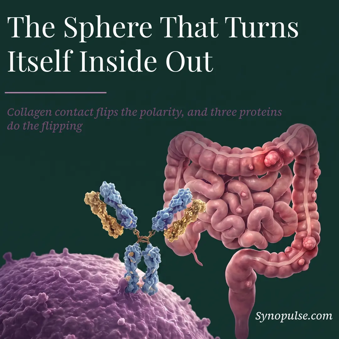 Three Proteins Flip the Tumour Sphere. Blocking Two of Them Flips It Back Toward Chemo-Resistance.