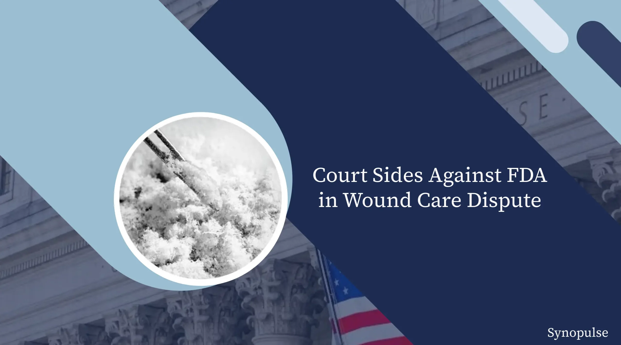 A Court Vacated the FDA's Biologic Classification of MiMedx's Wound Powder Because Similar Products Were Devices