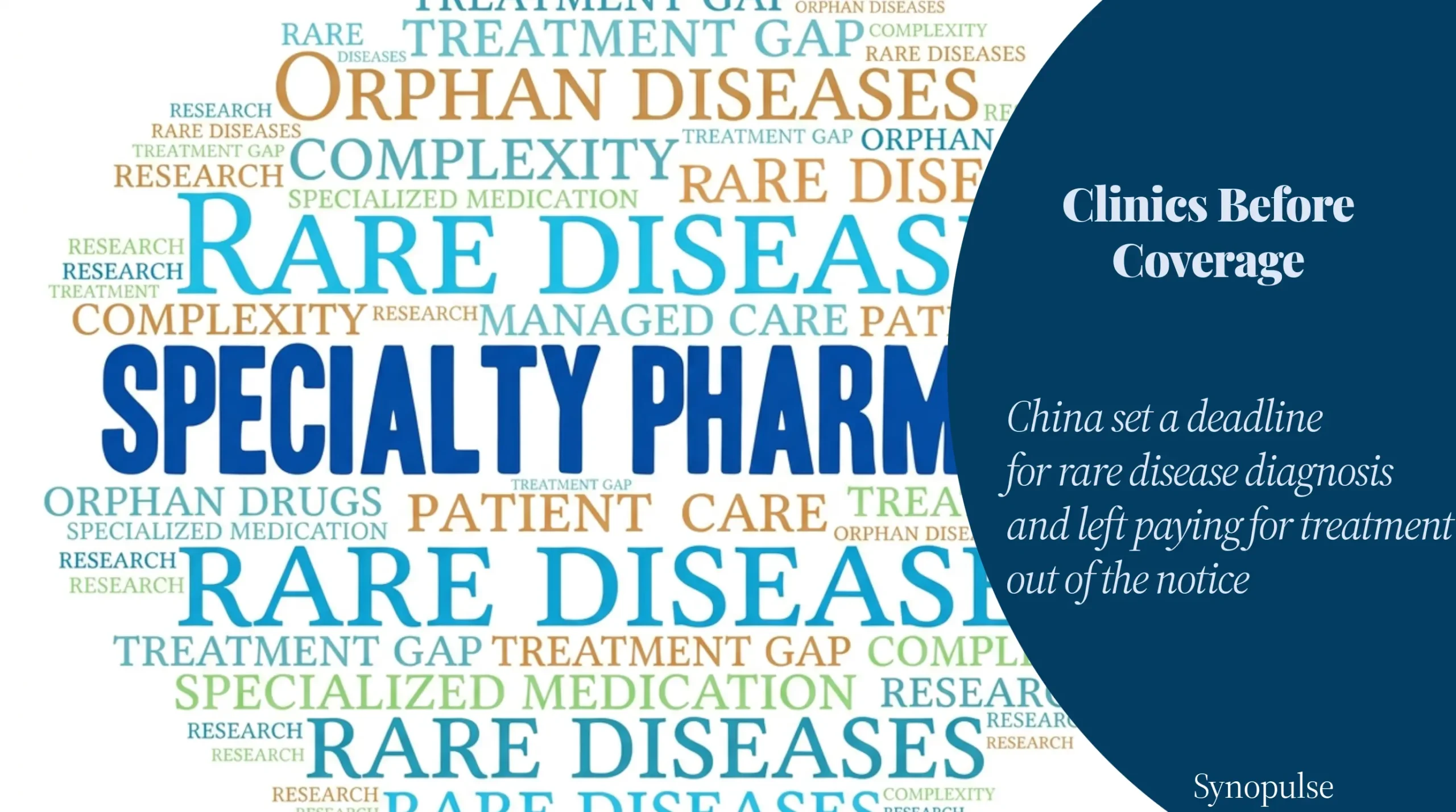 China Ordered Rare Disease Clinics in Every Province by December and Left Payment Out