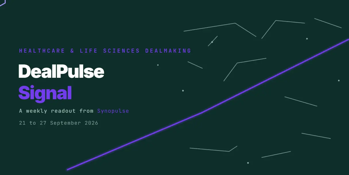 DealPulse Signal Wk 39: Telix Paid in Stock and the Platforms Paid in Promises