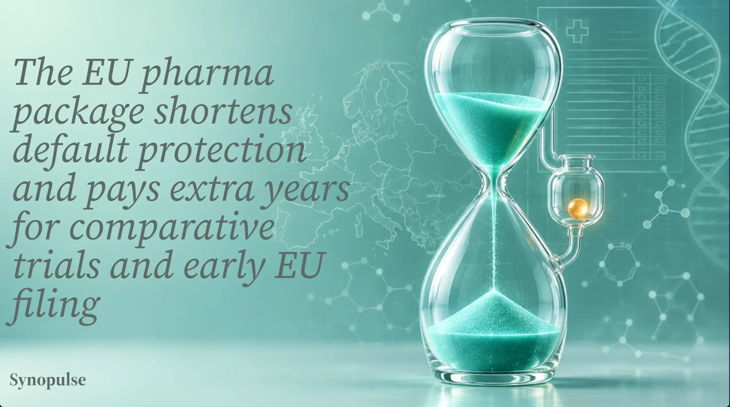 EU Pharma Package Sets Nine Years' Default Protection and Rewards Comparative Trials With a Tenth