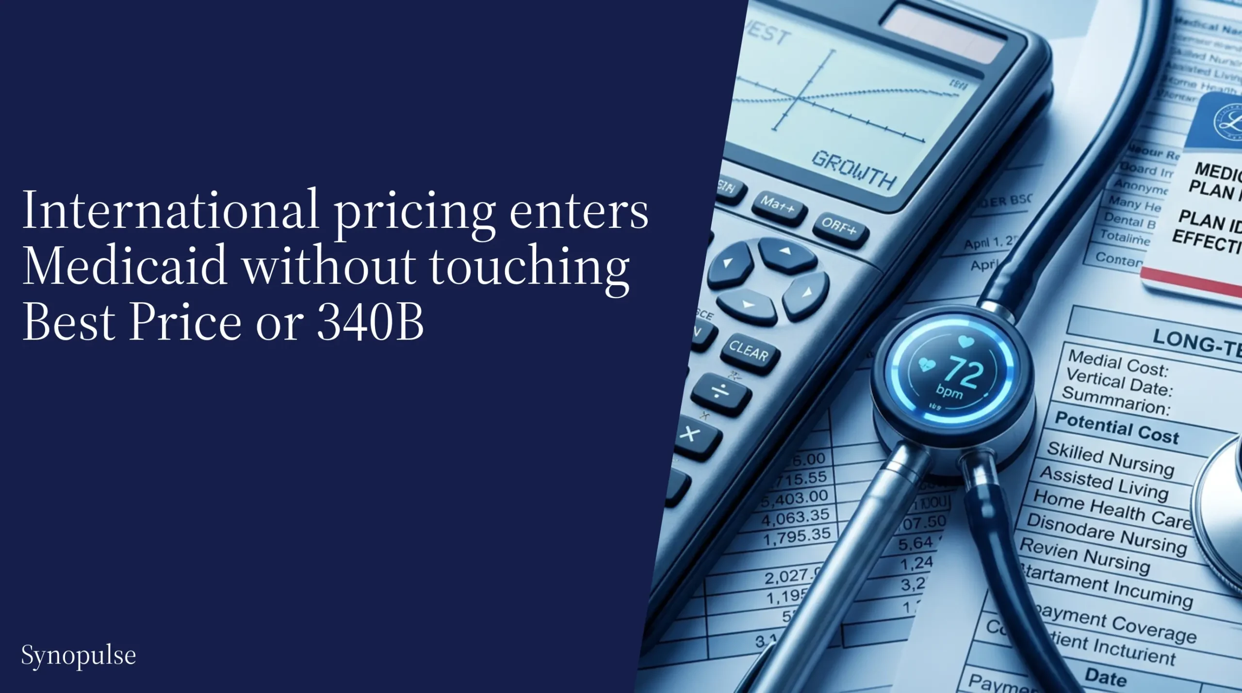 GENEROUS Lets Manufacturers Cut Medicaid Prices Without Touching Best Price or 340B