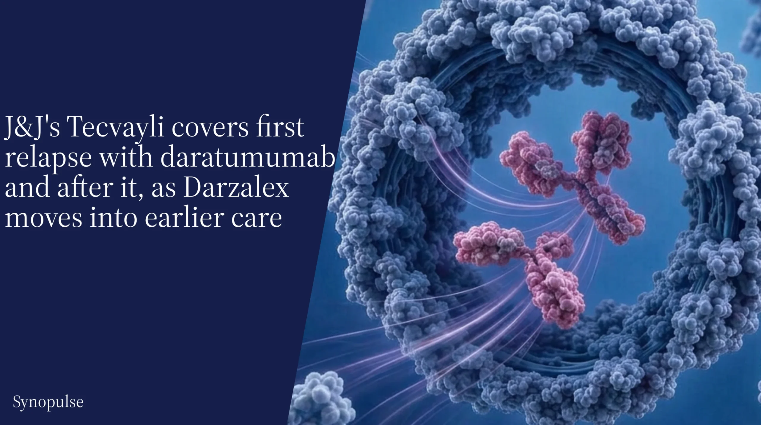 J&J Is Using Two Tecvayli Trials to Own Myeloma's First Relapse Whether or Not Patients Had Darzalex