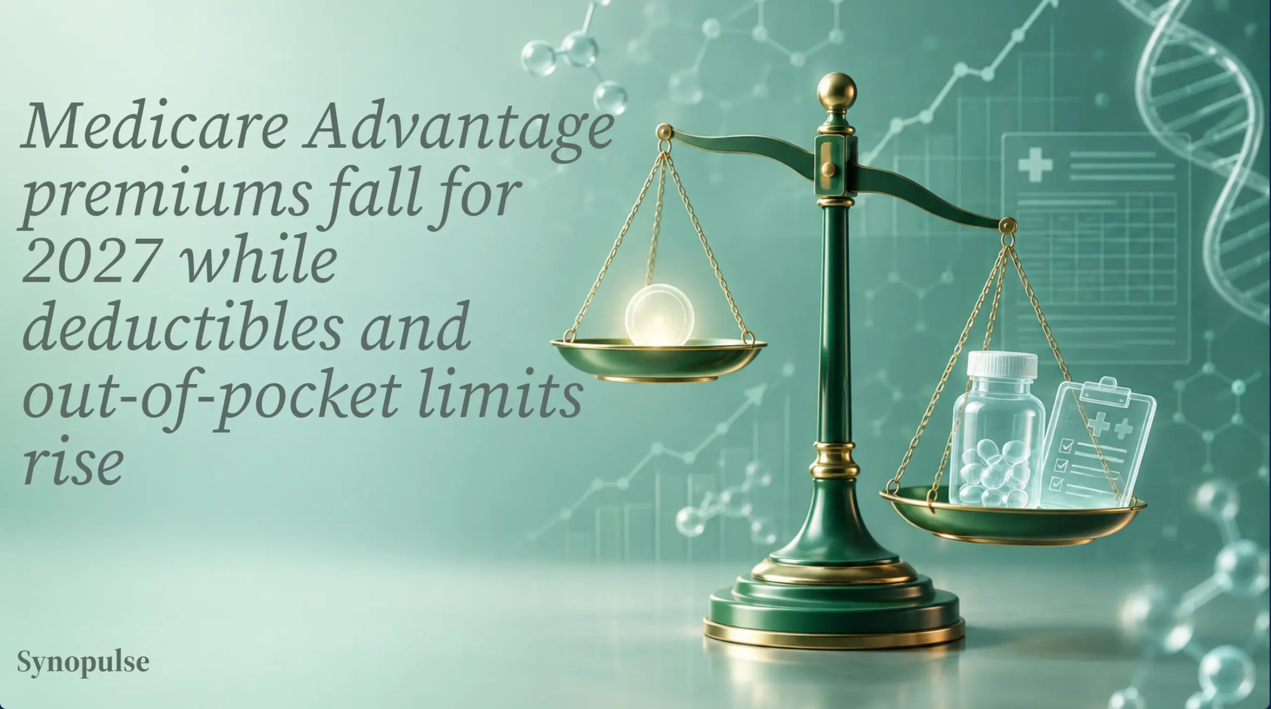 Medicare Advantage Premiums Fall 16.5% for 2027 While Part D Deductibles Rise 30%
