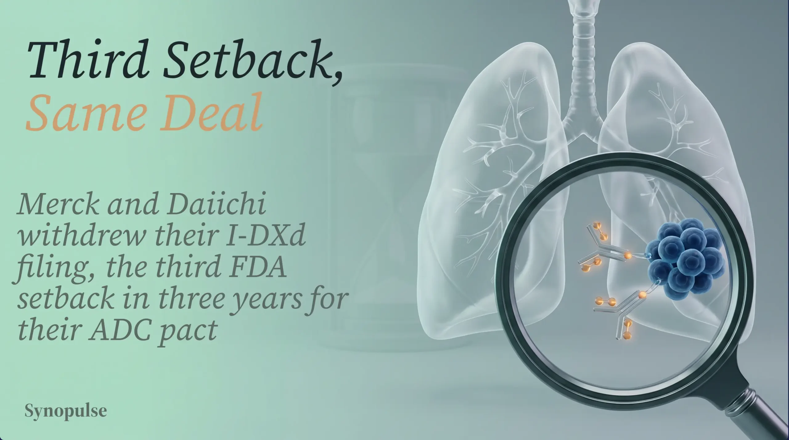 Merck's $4 Billion Daiichi ADC Pact Takes Its Third FDA Setback in Three Years