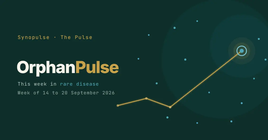 OrphanPulse Wk 38: Two Untreatable Childhood Diseases Got First Therapies in 24 Hours