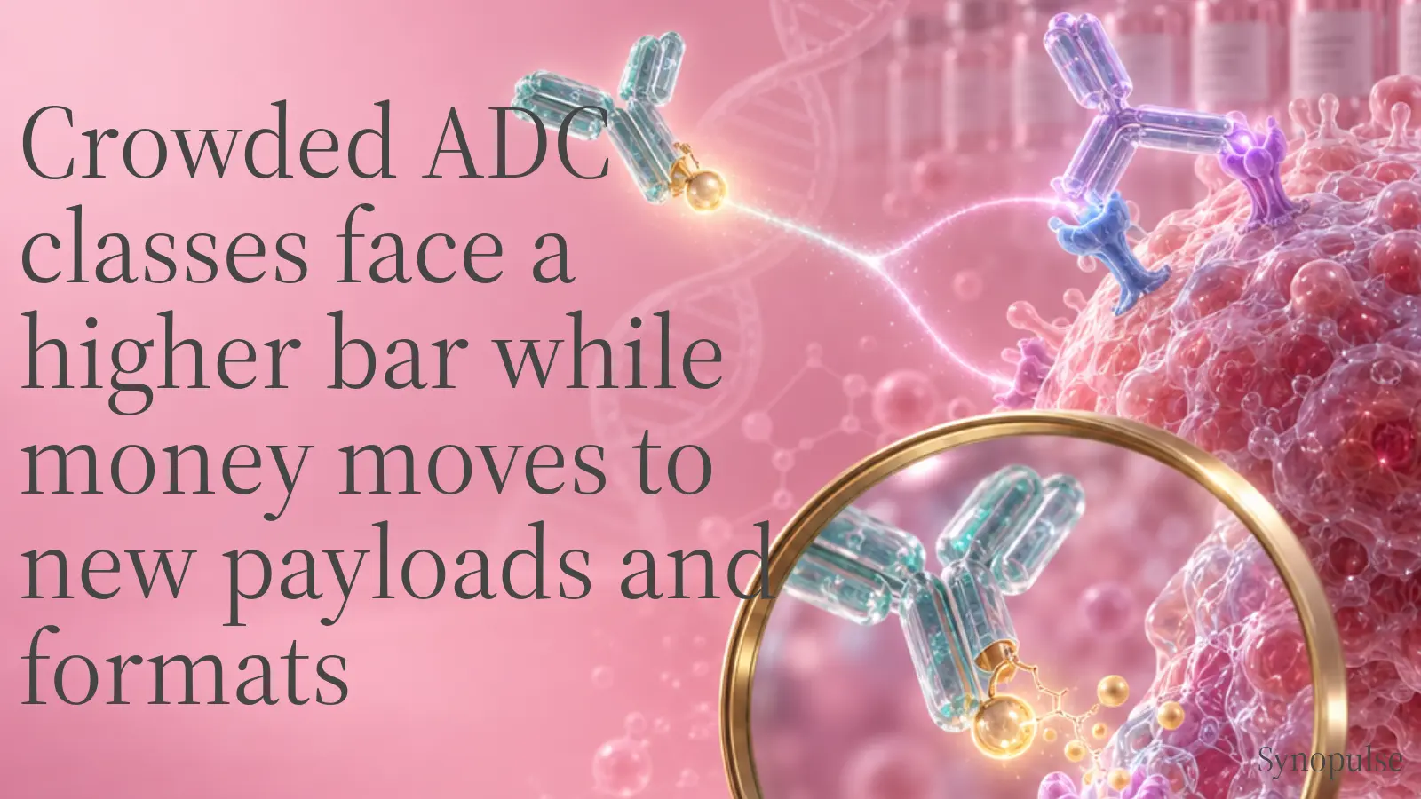 Merck and Daiichi Pulled an ADC Filing as GSK Paid $110 Million for a KRAS Payload
