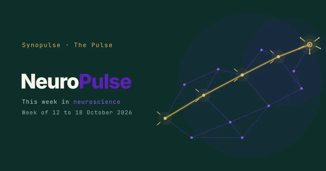 NeuroPulse Wk 42: Arrowhead Cut Tau by 73% With a Shot Under the Skin